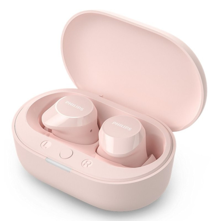 Auriculares + Microfono Philips TAT1209PK Wireless 6H Rose |