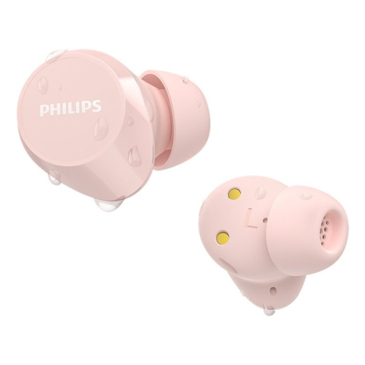Auriculares + Microfono Philips TAT1209PK Wireless 6H Rose |