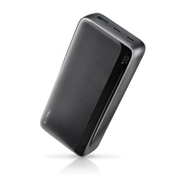 Powerbank Ngs QUIZ20 20000MAH 22.5W USB-A/usb-C LED Black |