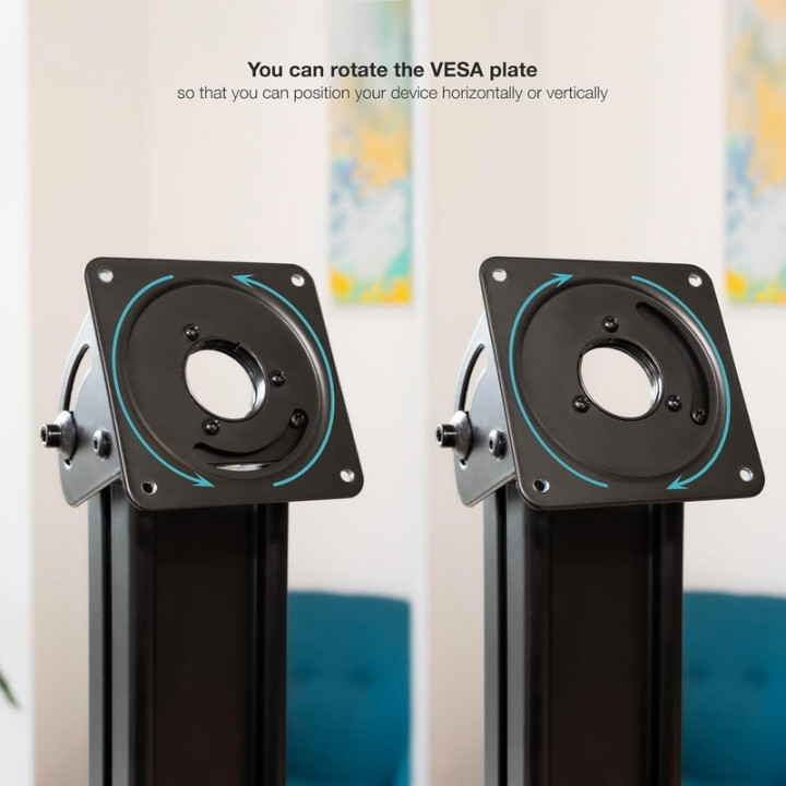 Soporte De Mesa Tablet Tooq TQATC2601-B Para Marco Antirrobo |