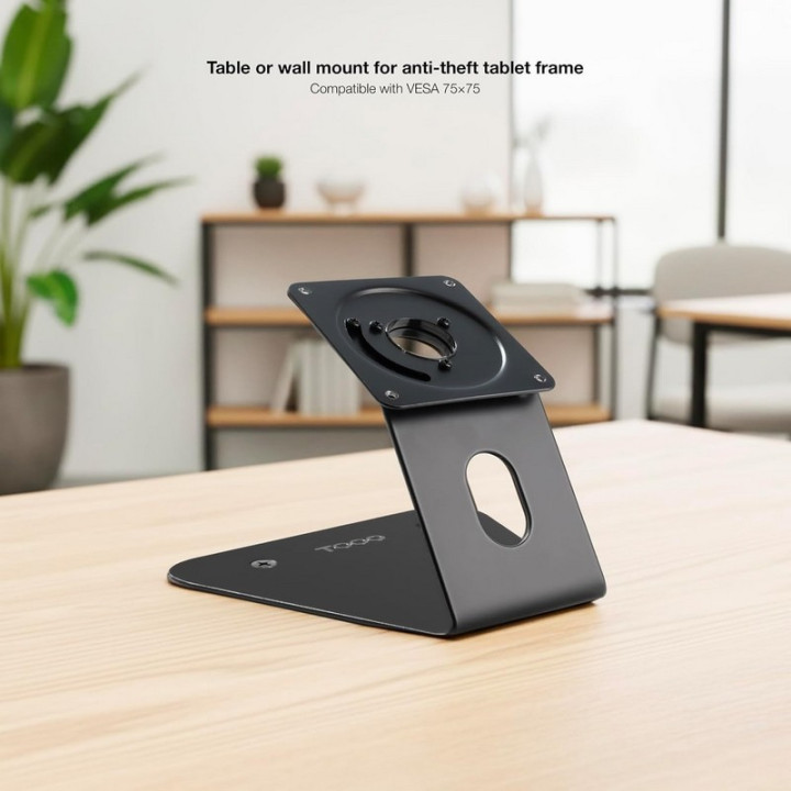 Soporte De Mesa Tooq TQATWM3401-B Para Marco Antirrobo | InfoChen