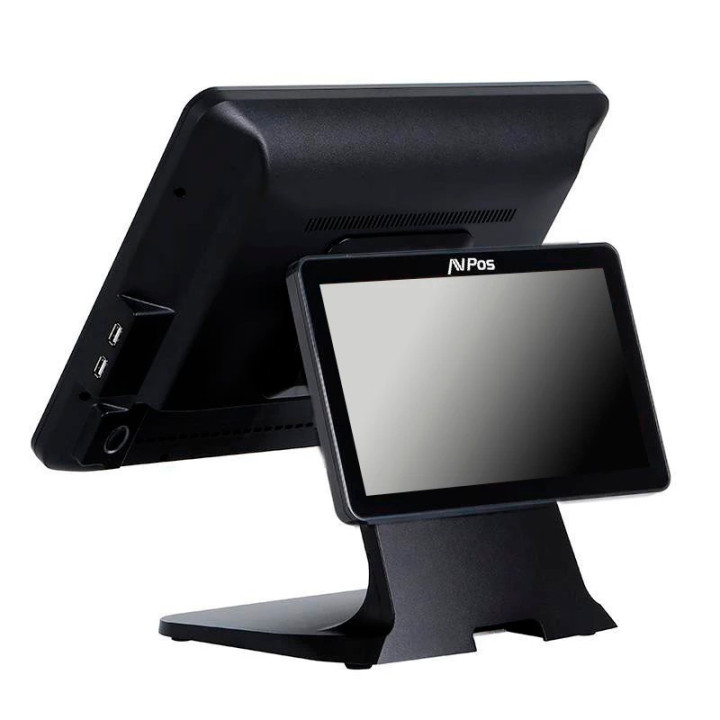TPV Avpos K5000 Plus 15 Aluminio Intel I7/8GB/128GB/LAN