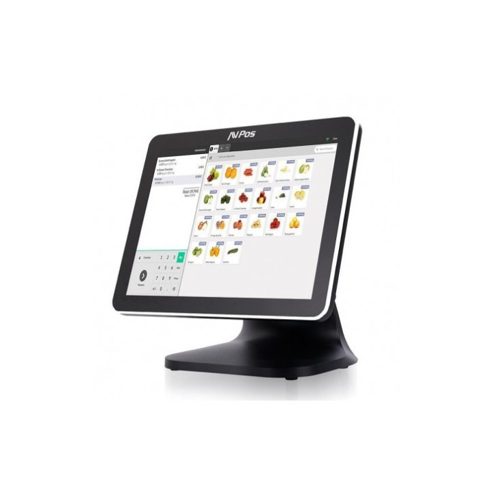 TPV Avpos K5000 Plus 15 Aluminio Intel I7/8GB/128GB/LAN
