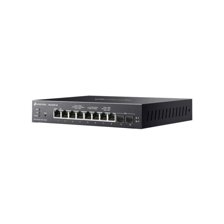 Switch Tp-Link Omada Gigabit 10 Puertos TL-SG2210XMP-M2 8 POE + 2