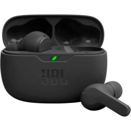 Auricular Jbl Wave Beam Wireless Bluetooth 8H Black | InfoChen