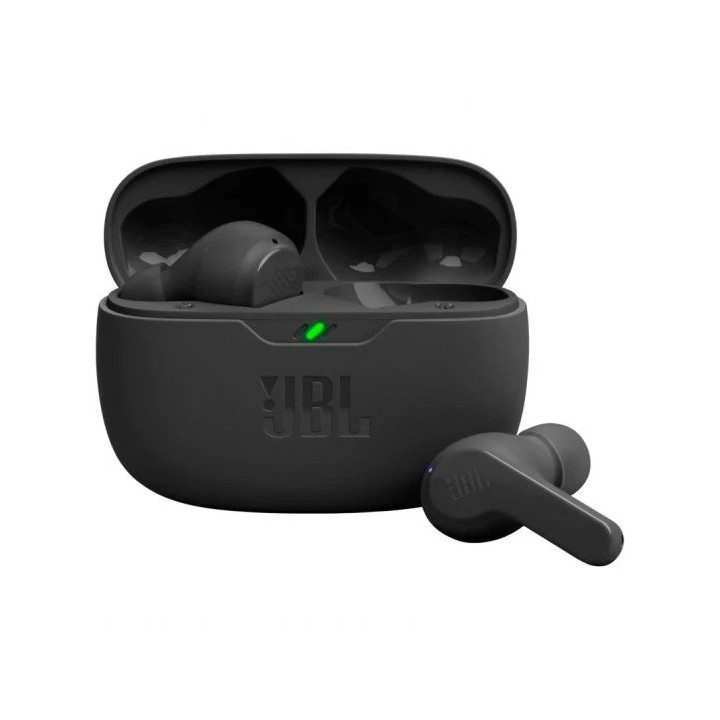 Auricular Jbl Wave Beam Wireless Bluetooth 8H Black | InfoChen