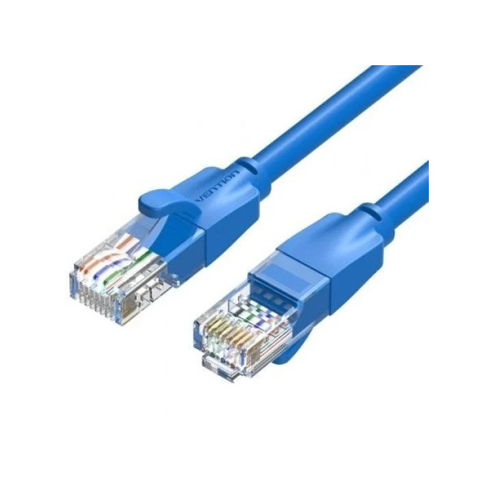 Cable De Red CAT.6 Utp 1M Vention Blue | InfoChen Canarias