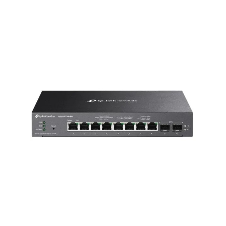 Switch Tp-Link Omada Gigabit 10 Puertos TL-SG2210XMP-M2 8 POE + 2