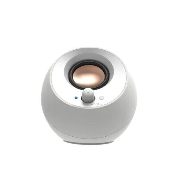 Altavoces Creative Pebble 2.0 V3 Bluetooth White | InfoChen