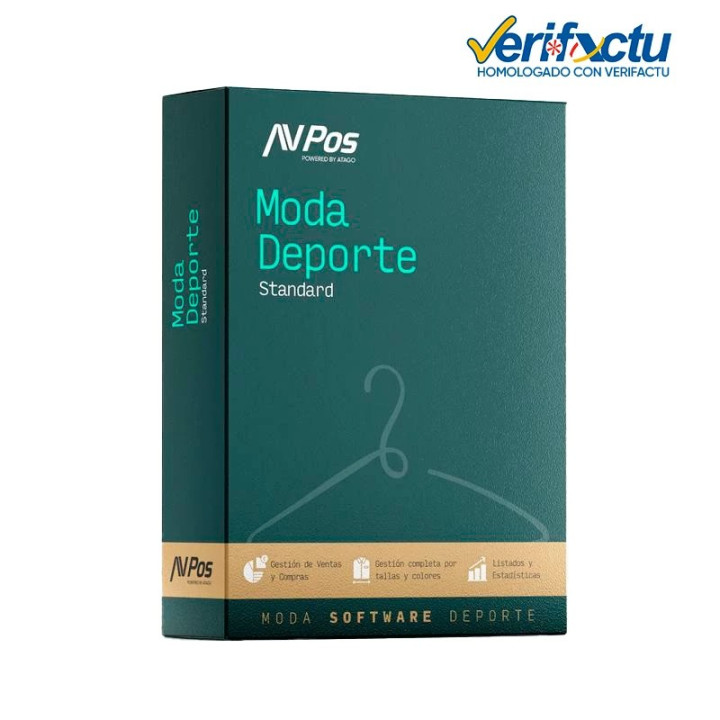 Licencia Avpos Moda-Deporte Standard + Soporte Anual | InfoChen