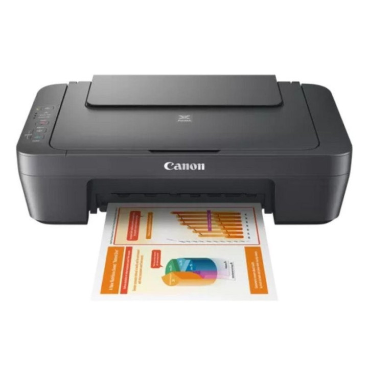 Impresora Canon Pixma MG2556S Deskjet Mfp Color Black | InfoChen