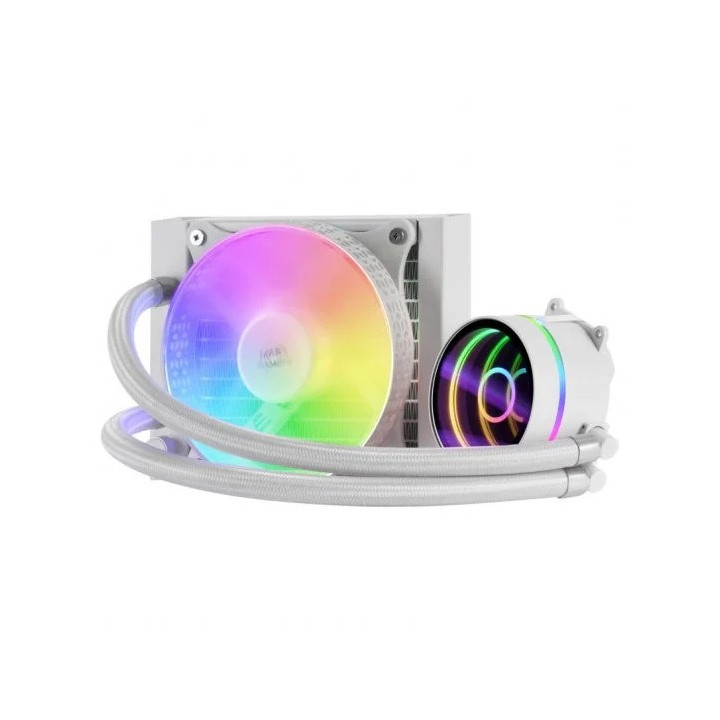 Refrigeracion Liquida CPU Mars Gaming Frgb 120MM White | InfoChen