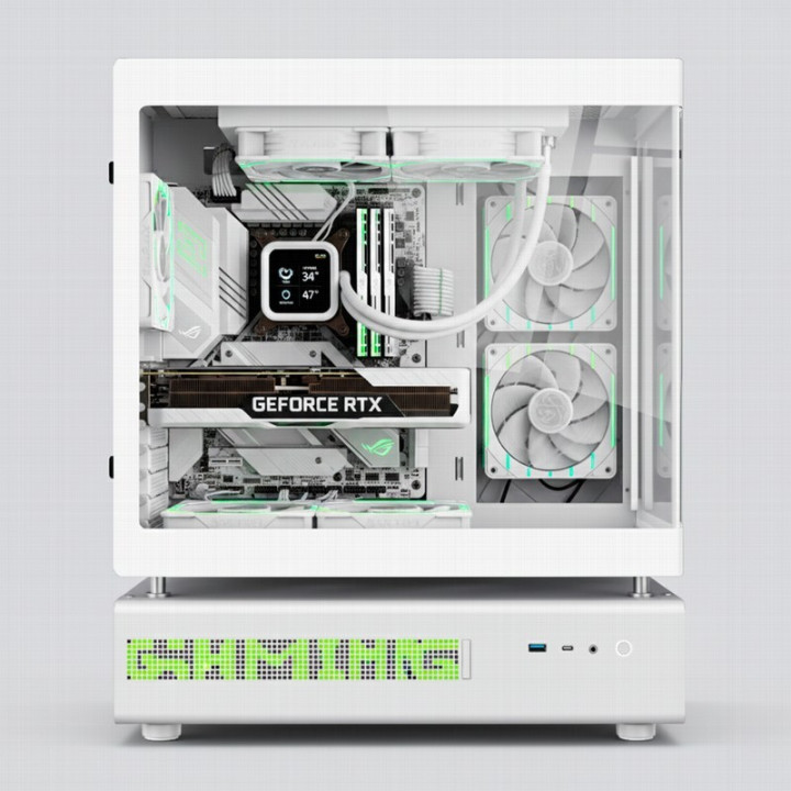Ordenador Gaming N90 White RGB R7 9800X3D/32GB DDR5/SSD2TB