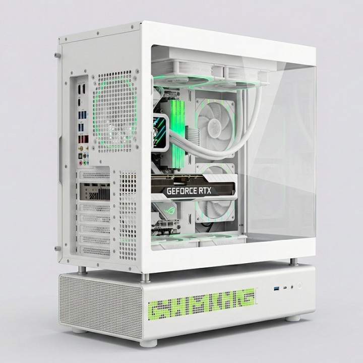 Ordenador Gaming N90 White RGB I9 14900K/32 DDR5/2TB