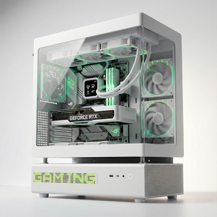 Ordenador Gaming N90 White RGB I9 14900K/32 DDR5/2TB
