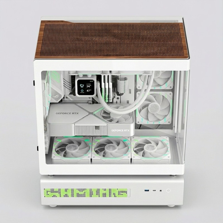 Ordenador Gaming N90 White RGB I9 14900K/32 DDR5/2TB