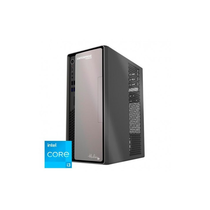 Ordenador Enterprise Manhattan Fx I3 12100F/8GB/SSD1TB/GT710/5Y |
