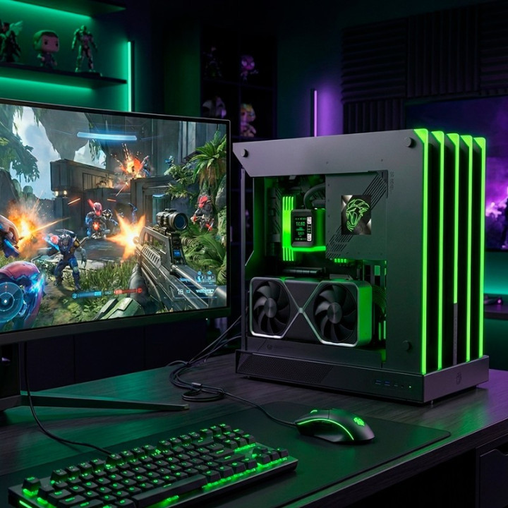 Ordenador Gaming Blade RGB I9 14900K/64 DDR5/2TB
