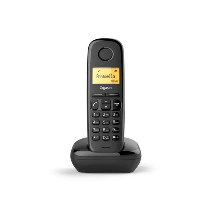 Teléfono Gigaset A170 Black Duo | InfoChen Canarias