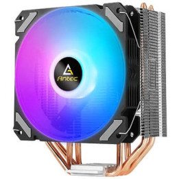 VENTILADOR + DISIPADOR CPU ANTEC A400i 120MM MULTISOCKET RGB |