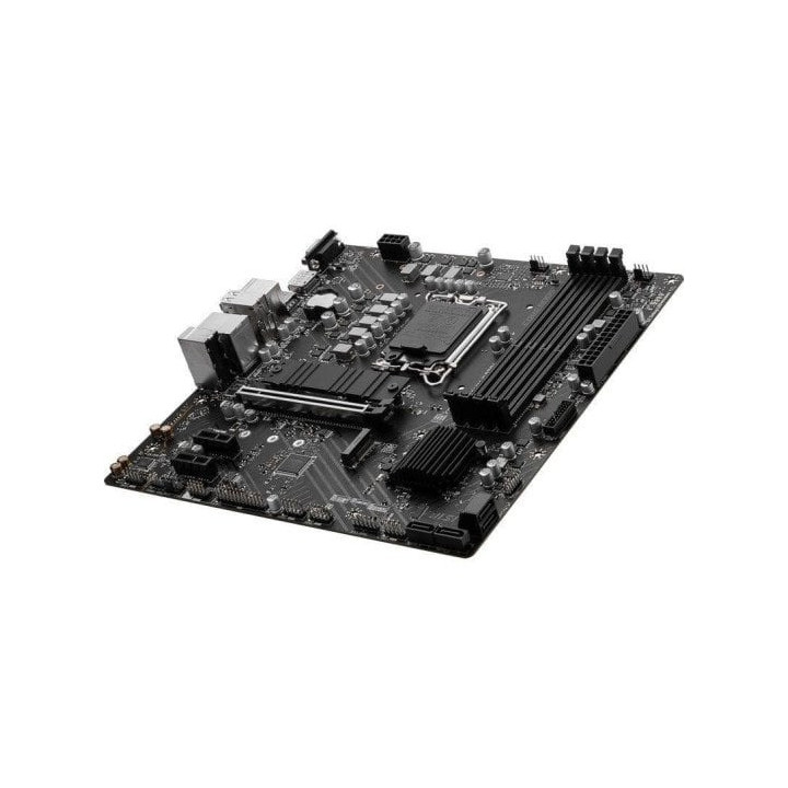 Placa Base Msi Pro B760M-P Matx 4XDDR5 VGA + HDMI + DP | InfoChen