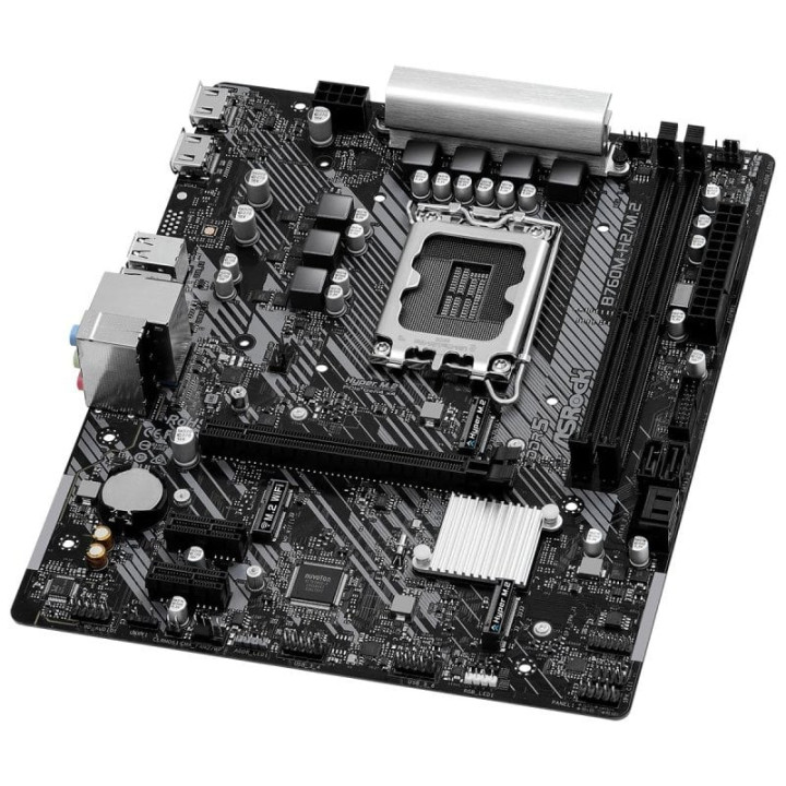 Placa Base Asrock B760M-H 2XDDR5 Matx HDMI +dp | InfoChen