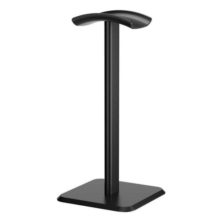 Soporte De Mesa Aisens Auriculares Black | InfoChen Canarias