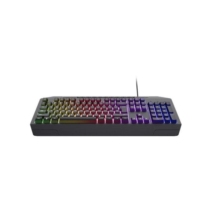 Teclado Trust Gaming Gxt 836 Evocx USB RGB | InfoChen Canarias