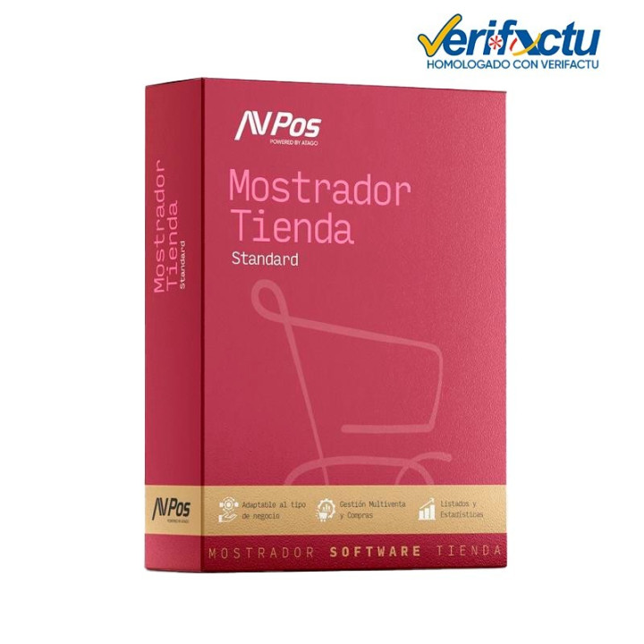 Licencia Avpos Mostrador Standard + Soporte Anual | InfoChen