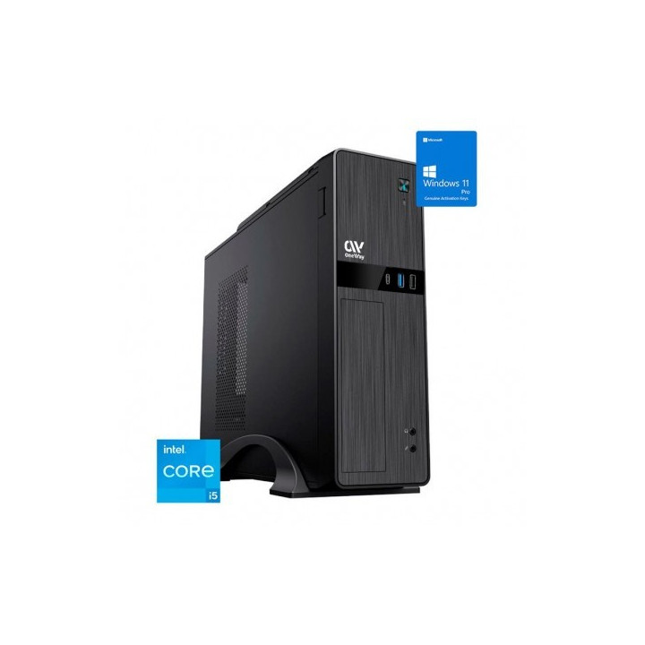 Ordenador Oneway Polaris Sff I5 12400F/16GB/SSD500/GT710/W11PRO |