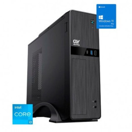 Ordenador Oneway Polaris Sff I3 12100F/8GB/SSD500/GT710/W11PRO |