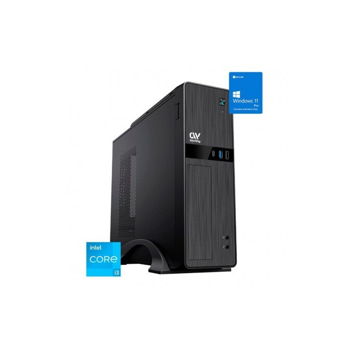 Ordenador Oneway Polaris Sff I3 12100F/8GB/SSD500/GT710/W11PRO |