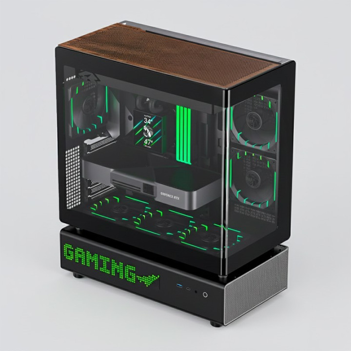 Ordenador Gaming N90 RGB I9 14900K/32 DDR5/2TB