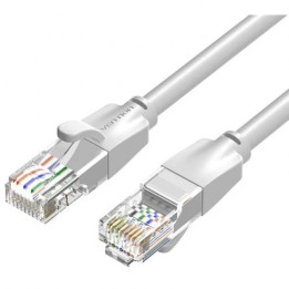 Cable De Red CAT.6 Utp 2M Vention Grey | InfoChen Canarias