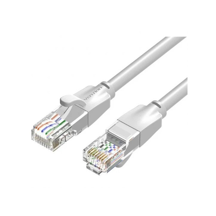 Cable De Red CAT.6 Utp 2M Vention Grey | InfoChen Canarias