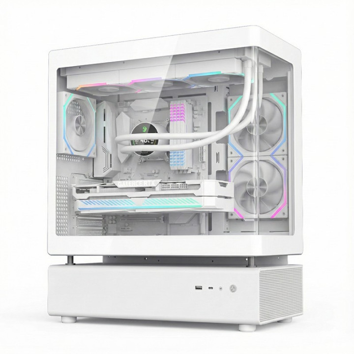 Ordenador Gaming N80 White RGB I7 14700K/32G DDR5/SSD1TB