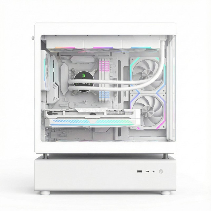 Ordenador Gaming N80 White RGB I7 14700K/32G DDR5/SSD1TB