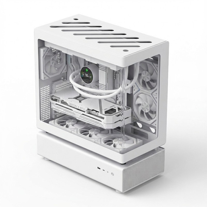 Ordenador Gaming N80 White RGB I7 14700K/32G DDR5/SSD1TB