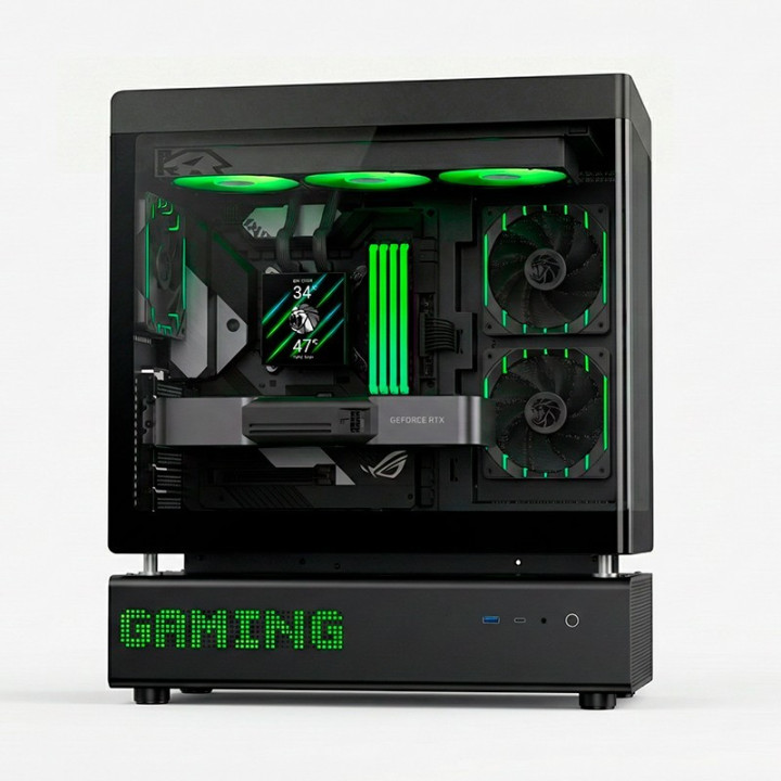 Ordenador Gaming N90 RGB I7 14700K/32 DDR5/2TB