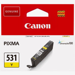 Tinta Canon CLI531 Yellow | InfoChen Canarias
