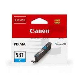 Tinta Canon CLI531 Cyan | InfoChen Canarias