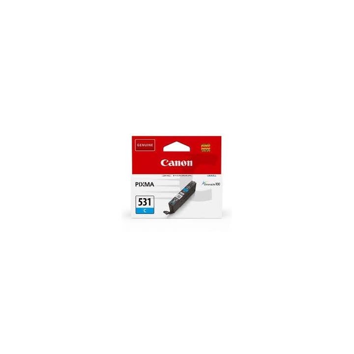 Tinta Canon CLI531 Cyan | InfoChen Canarias