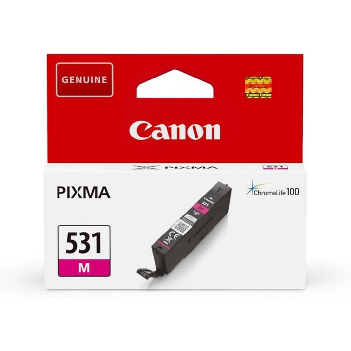 Tinta Canon CLI531 Magenta | InfoChen Canarias