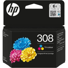 Tinta HP 308 Multipack Color | InfoChen Canarias