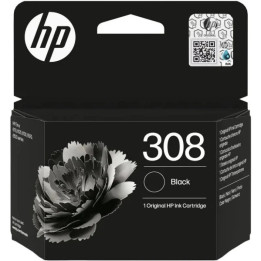 Tinta HP 308 Black | InfoChen Canarias