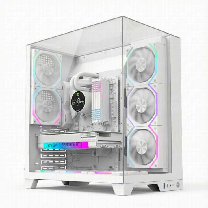 Ordenador Gaming Infinity Pro White RGB I9 14900K/32GB/SSD1TB