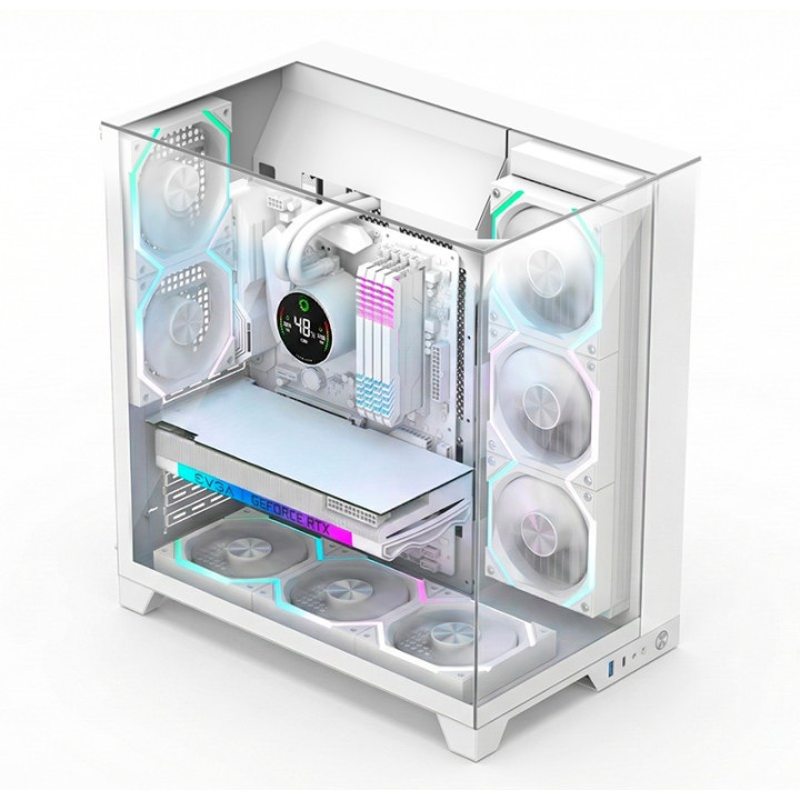 Ordenador Gaming Infinity Pro White RGB I9 14900K/32GB/SSD1TB