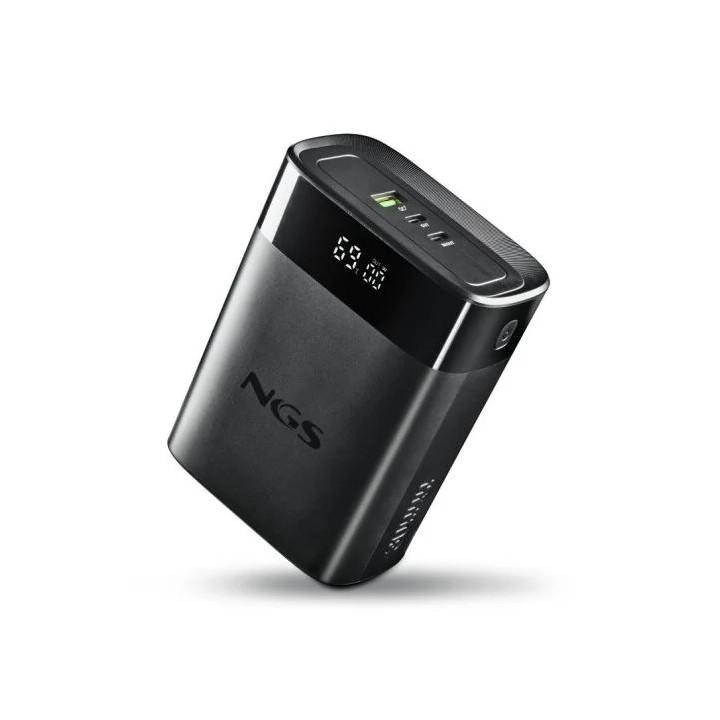 Powerbank Ngs TWIX30 30000MAH 140W X2USB-C/USB-A Black | InfoChen