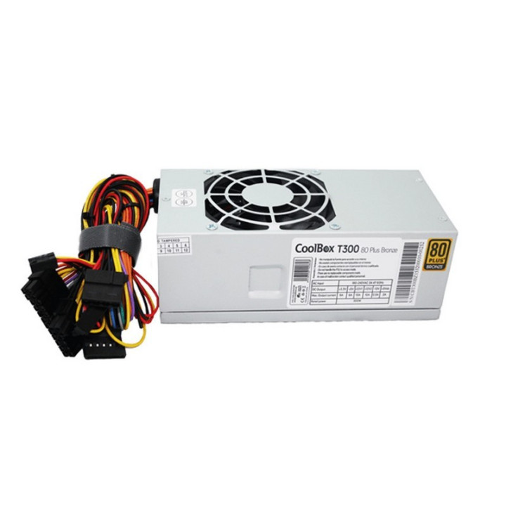 Fuente De Alimentacion Coolbox 300W Tfx 80 Plus Bronze | InfoChen