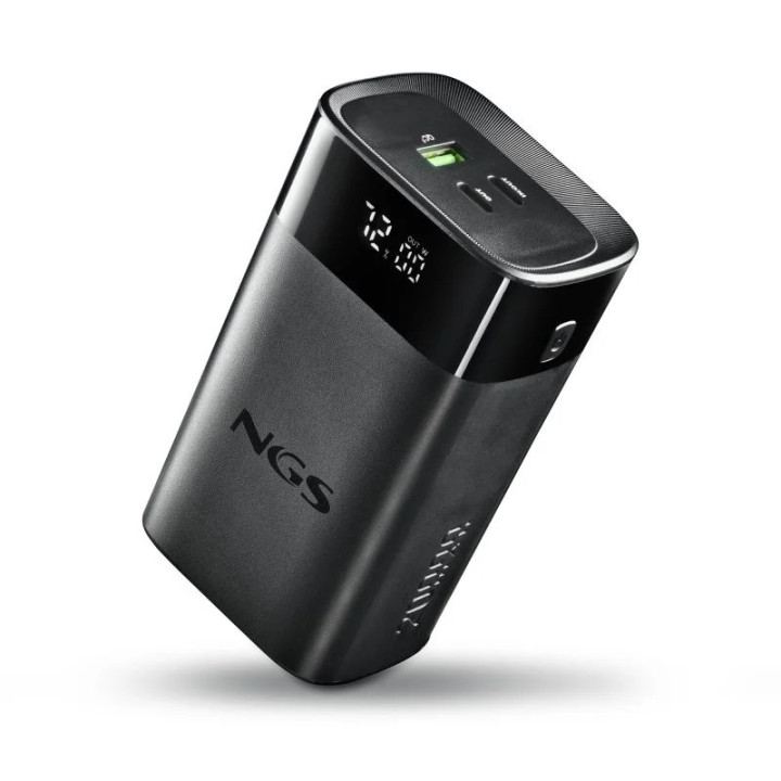 Powerbank Ngs TWIX20 20000MAH 65W X2USB-C/USB-A Black | InfoChen